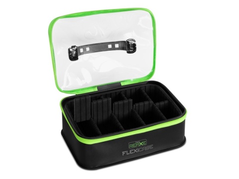 Organizer wędkarski Delphin REAXE FlexiCASE EVA 31 × 10 × 21 cm