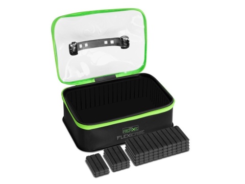 Organizer wędkarski Delphin REAXE FlexiCASE EVA 31 × 10 × 21 cm