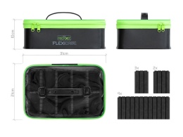 Organizer wędkarski Delphin REAXE FlexiCASE EVA 31 × 10 × 21 cm
