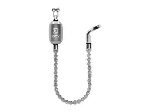 Hanger sygnalizator brań Delphin INOX metalowy łańcuszek 65 g