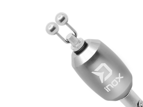 Hanger sygnalizator brań Delphin INOX metalowy łańcuszek 65 g