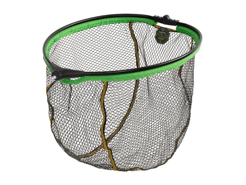 Pływający kosz podbieraka Delphin REAXE FloateR FoldROUND 80x70cm