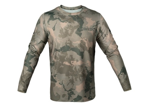 Koszulka wędkarska na długi rękaw Delphin UV ARMOR 50+ BANX MORO rozmiar M