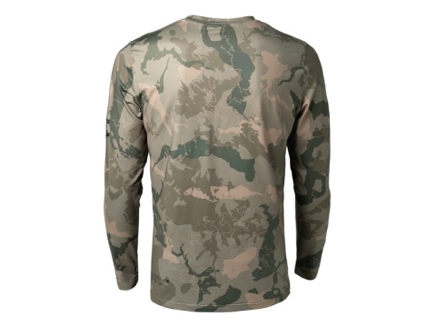 Koszulka wędkarska na długi rękaw Delphin UV ARMOR 50+ BANX MORO rozmiar M