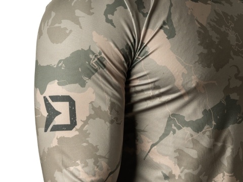 Koszulka wędkarska na długi rękaw Delphin UV ARMOR 50+ BANX MORO rozmiar M