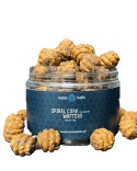 Nano Baits Kulki Spiral Cork Wafters 12x16mm 150ml Truskawka śmietanka