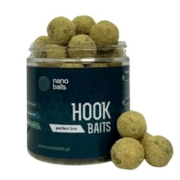 Nano Baits Kulki Tonące Hook Baits 18mm 250ml Orzech Toffi