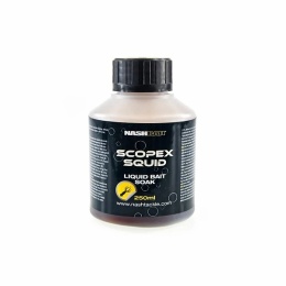 Nash Scopex Squid Liquid Bait Soak 250 ml - wyprzedaż