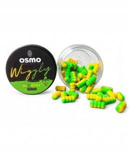OSMO Mini Robak Wiggly 12 × 6 mm - wafters 25 ml NAMIĘTNA Killer Method Feeder