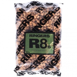 Pellet Ringers R8 S Halibut 8 mm 900 g Method Feeder