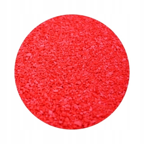 Pieczywo Fluo GENLOG Drobne 1-4 mm 300 g Czerwone