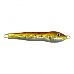 Pilker morski Robinson Sea Fox HeadFish 125g Orange Sardine