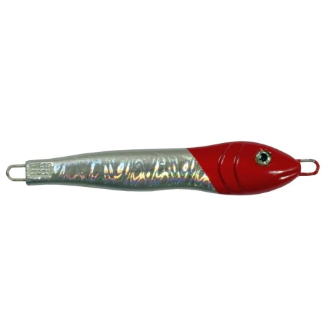 Pilker morski Robinson Sea Fox HeadFish 150g RED Head