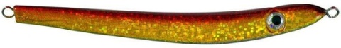 Pilker morski Sea Fox Banana 200G Red Orange