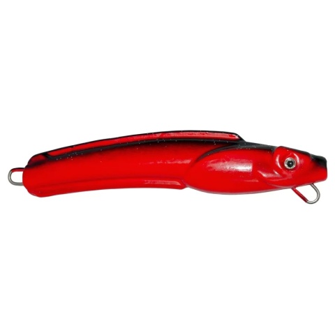 Pilker morski Sea Fox Shorty 160g kolor Red