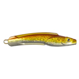 Pilker morski Sea Fox Shorty 160g kolor Red Orange