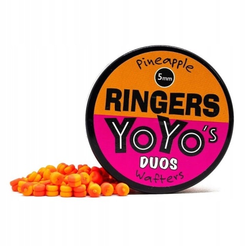 Przynęta Ringers Pineapple YoYo's Duos Wafters 5 mm Orange/Pink 30 g