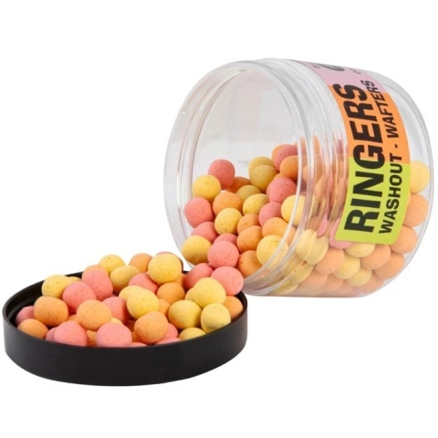 Ringers Washout Chocolate Bandems Wafters 6 mm 35 g Method Feeder