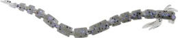 Przynęta gumowa Westin BloodTeez Worm 5,5 cm 0,5g ELECTRIC BLUE 1szt