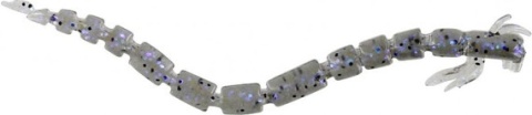 Przynęta gumowa Westin BloodTeez Worm 5,5 cm 0,5g ELECTRIC BLUE 1szt