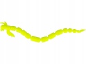Przynęta gumowa Westin BloodTeez Worm 5,5 cm 0,5g Fluo Yellow 1szt