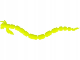 Przynęta gumowa Westin BloodTeez Worm 7,5cm 1g Fluo Yellow 1szt