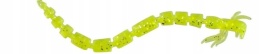 Przynęta gumowa Westin BloodTeez Worm 7,5cm 1g Chartreuseflake 1szt