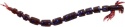 Przynęta gumowa Westin BloodTeez Worm 7,5cm 1g Sweet Plum 1szt