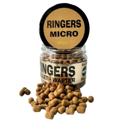 Ringers Micro Pellet Wafters Fishmeal 3 mm 20 g Method Feeder