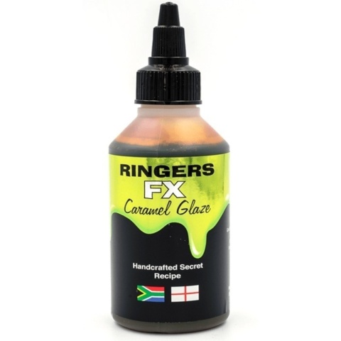 Atraktor Ringers Glaze FX Caramel Green 100 ml żel Method Feeder