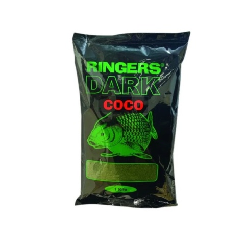 Zanęta Ringers Dark Coco Groundbait 1 kg