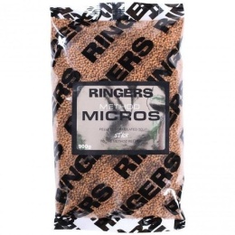 Pellet Ringers Method Micros 2 mm 900 g Method Feeder Mix