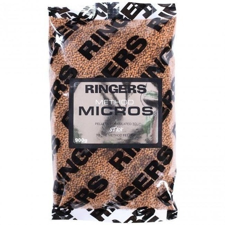 Pellet Ringers Method Micros 2 mm 900 g Method Feeder Mix