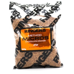 Ringers Method Micro Pellet Chocolate Orange 2 mm 900g