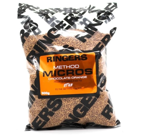 Ringers Method Micro Pellet Chocolate Orange 2 mm 900g
