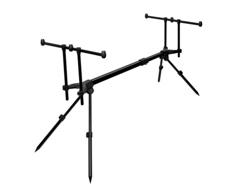 Rodpod Delphin BRONX 2G na 3 wędki aluminiowy z pokrowcem