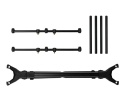 Rodpod Delphin BRONX 2G na 3 wędki aluminiowy z pokrowcem