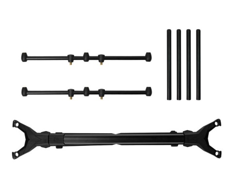 Rodpod Delphin BRONX 2G na 3 wędki aluminiowy z pokrowcem