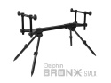 Rodpod Delphin BRONX 2G STALX na 2 wędki z pokrowcem