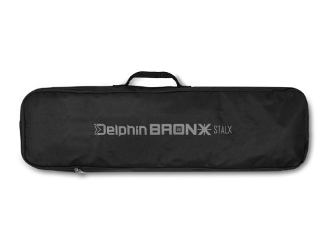 Rodpod Delphin BRONX 2G STALX na 2 wędki z pokrowcem