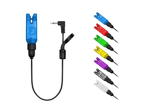 Sygnalizator brań LED Delphin LightBLOCK Purpurowy