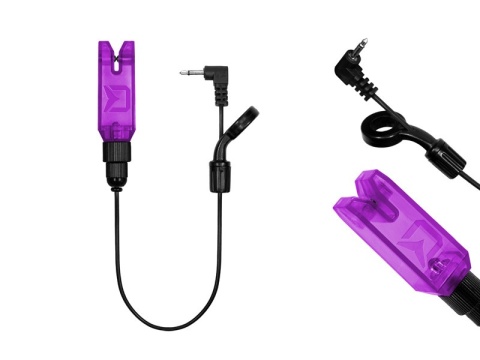 Sygnalizator brań LED Delphin LightBLOCK Purpurowy