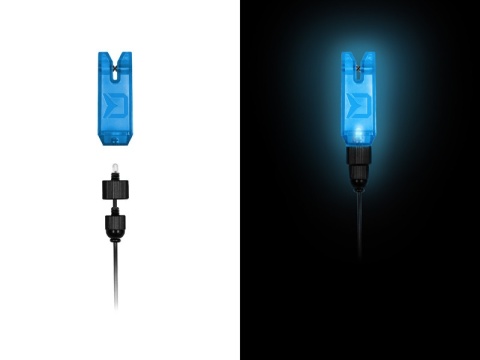 Sygnalizator brań LED Delphin LightBLOCK Niebieski