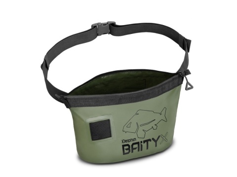Torba biodrowa na zanętę Delphin BAITYX Bait Waist Bag 12 l