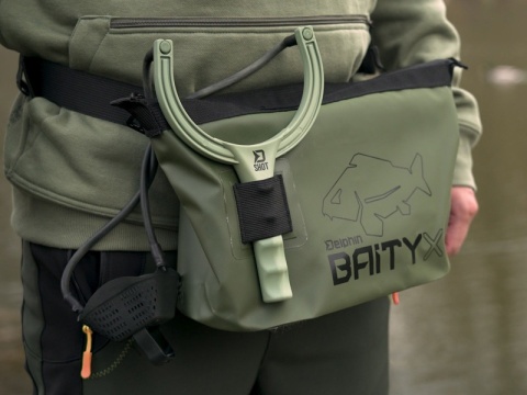 Torba biodrowa na zanętę Delphin BAITYX Bait Waist Bag 12 l
