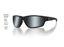 WESTIN OKULARY W6 SPORT Matte Black - LB Smoke LM Silver Flash AR Blue