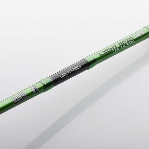 Wędka sumowa MADCAT Green Light Spin 2,25 m 50–100 g