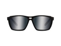 Okulary polaryzacyjne Westin W6 Street 100 Matte Black Silver Flash z etui