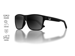 Westin Pływające okulary polaryzacyjne W6 STREET 200F UV400 Matte Black - LB Grey Blue AR Purple