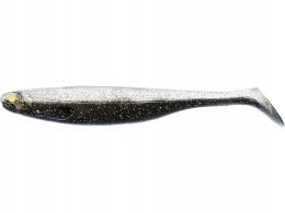 Westin ShadTeez Slim 12cm 10g Black Yin Glow